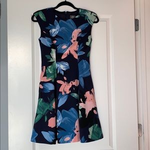 Vince Camuto floral dress